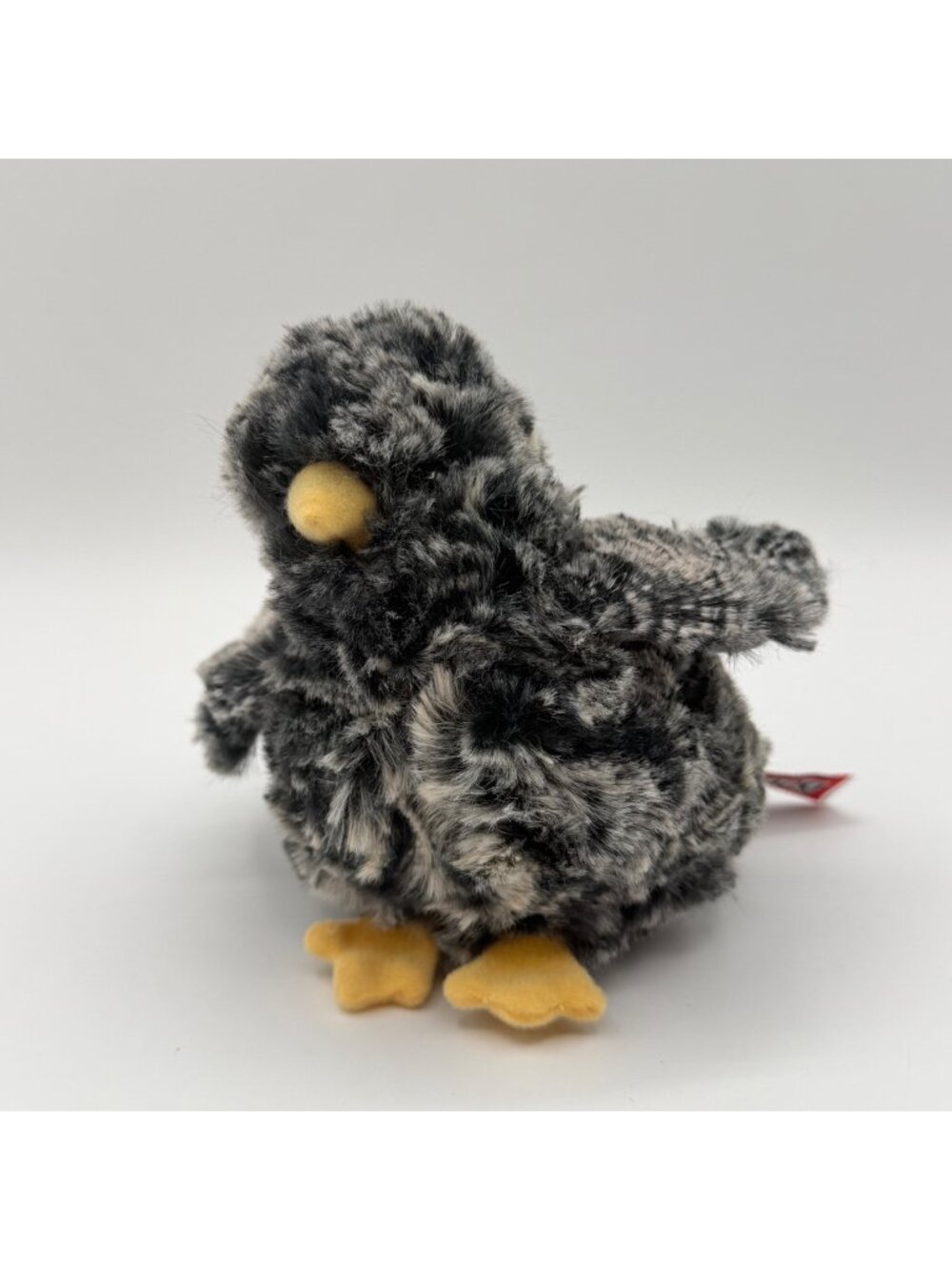 Douglas Cuddle Toys Black Multi Chick Chicken 5” Stuffed Plush Animal #1515